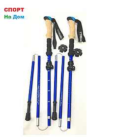 Палки для скандинавской ходьбы (длина 135 см)