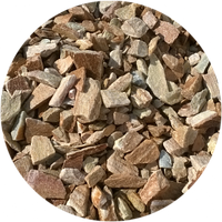 Декоративный цветной щебень (крошка) в Алматы