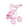 Беби Борн коляска для куклы Baby Born трехколесная, фото 3
