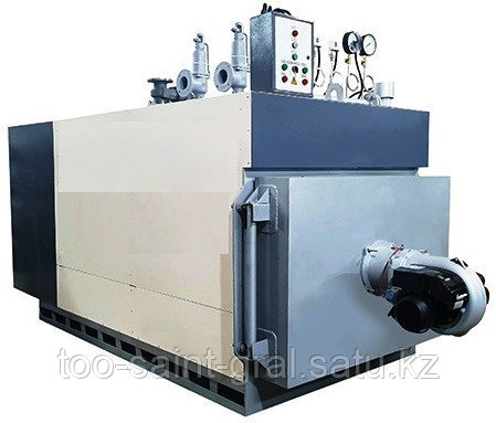 Паровой котёл среднего давления 0,75 тн.пара/час