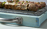Гриль камень Bisetti Linea Vintage 99272A сковорода для жарки мяса стейков овощей креветки, фото 3