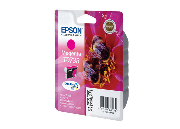 Картридж Epson C13T10534A10 (0733) пурпурный