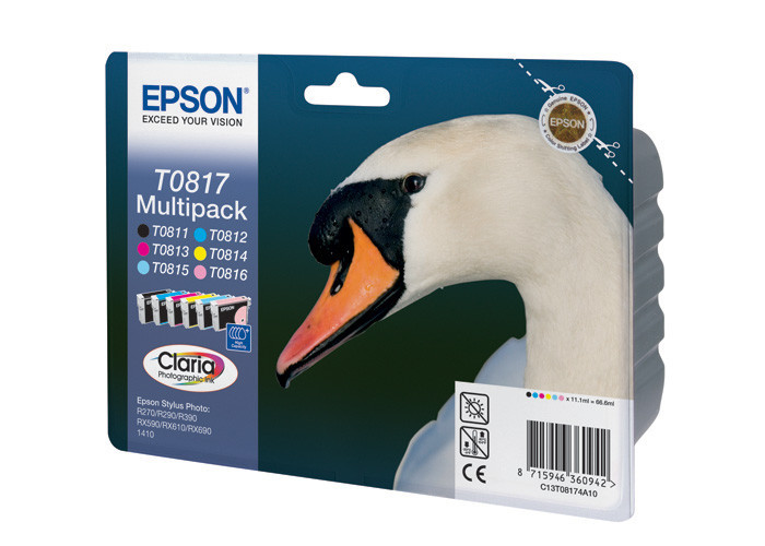 Картридж Epson C13T11174A10 (0817)