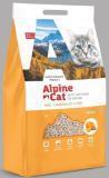 Alpine cat 12л / 5,2 кг Персик (гранулы) КОМКУЮЩИЙ НАПОЛНИТЕЛЬ ТОФУ