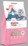 Alpine cat 12л / 5.2 кг ЛАВАНДА  КОМКУЮЩИЙ НАПОЛНИТЕЛЬ ТОФУ