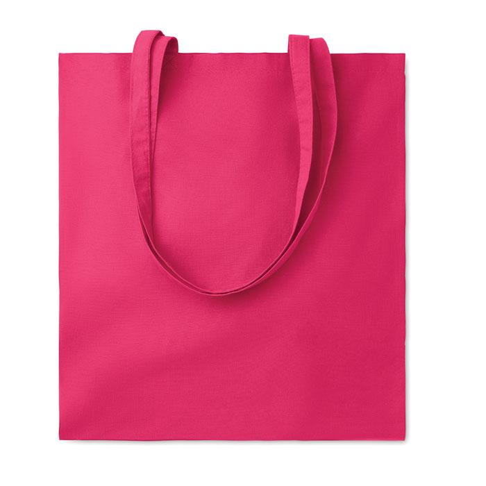Хлопковая сумка 180гр / м2, COTTONEL COLOUR ++ Розовый