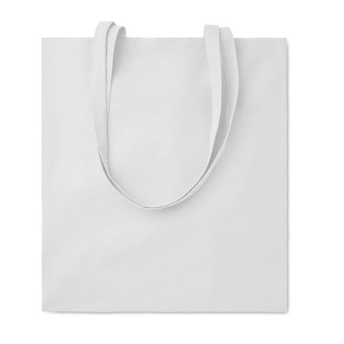 Хлопковая сумка 180гр / м2, COTTONEL COLOUR ++ Белый