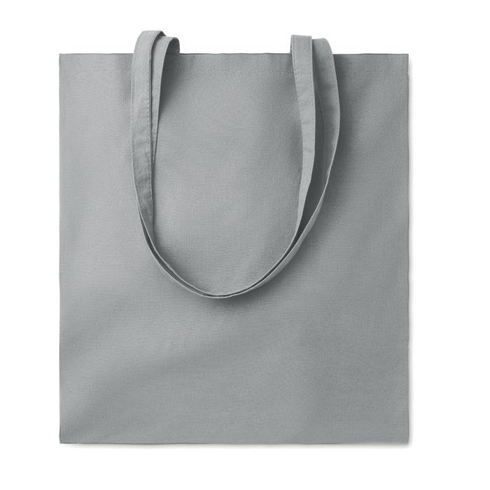 Хлопковая сумка 180гр / м2, COTTONEL COLOUR ++ Серый - фото 1 - id-p73253641