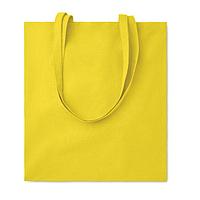 Хлопковая сумка 180гр / м2, COTTONEL COLOUR ++ Желтый