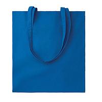 Хлопковая сумка 180гр / м2, COTTONEL COLOUR ++ Синий