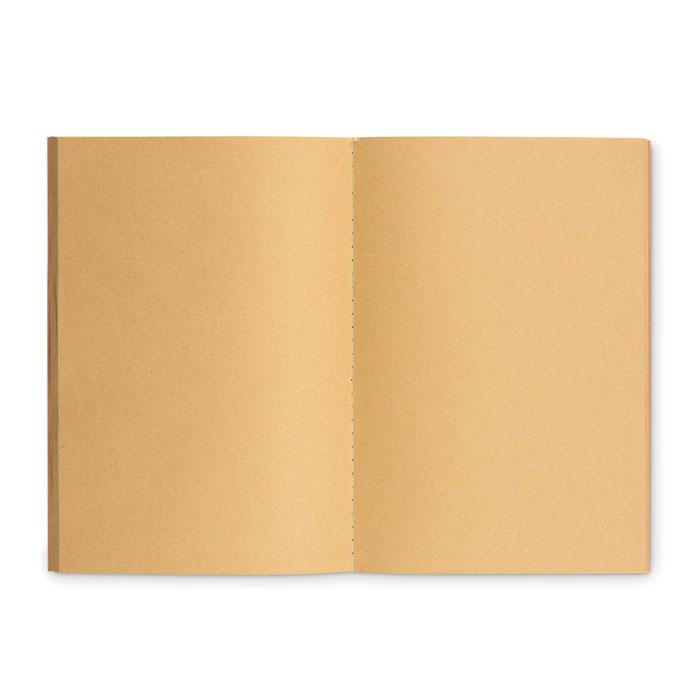 Блокнот из картона А5, MID PAPER BOOK - фото 2 - id-p73266004