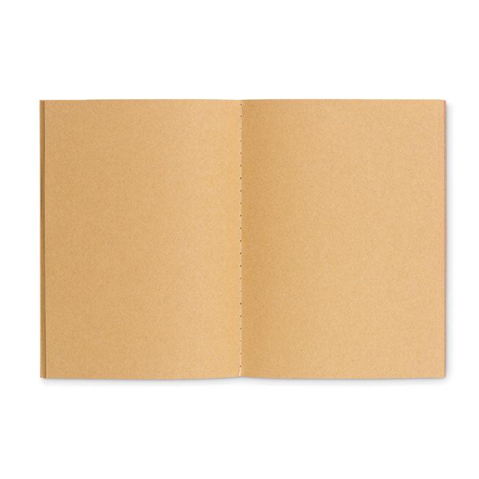 Блокнот из картона А6, MINI PAPER BOOK - фото 3 - id-p73266020