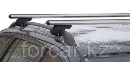 Комплект поперечин Atlant (Россия) на рейлинги, аэродинамические дуги, фото 2