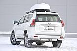 Автобокс Turino 1 белый матовый 410 л. 177х81х46 см, фото 9