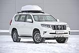 Автобокс Turino 1 белый матовый 410 л. 177х81х46 см, фото 10
