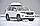 Автобокс Turino 1 белый матовый 410 л. 177х81х46 см, фото 9