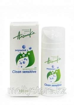 Очищающая эмульсия Clean sensitive для чувствительной кожи
