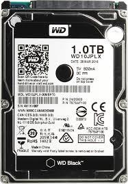 Жесткий диск внутренний Western Digital Black WD10JPLX 1тб HDD 2,5″ SATA WD10JPLX