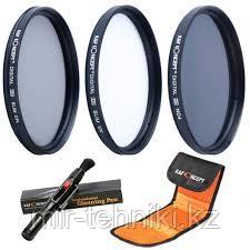 K&F Набор фильтров 72 мм (UV, CPL, ND4) SKU0013