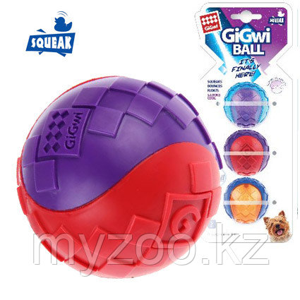GigWi, ГигВи Три мяча с пищалкой 5см