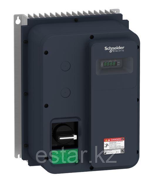 Преобразователь частоты Altivar Machine ATV320, 1-фазный, 200-240В, 1,5 кВт, IP65