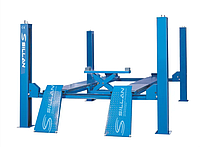 Подъёмник автомобильный SILLAN PL-FS40D (4 стойки)