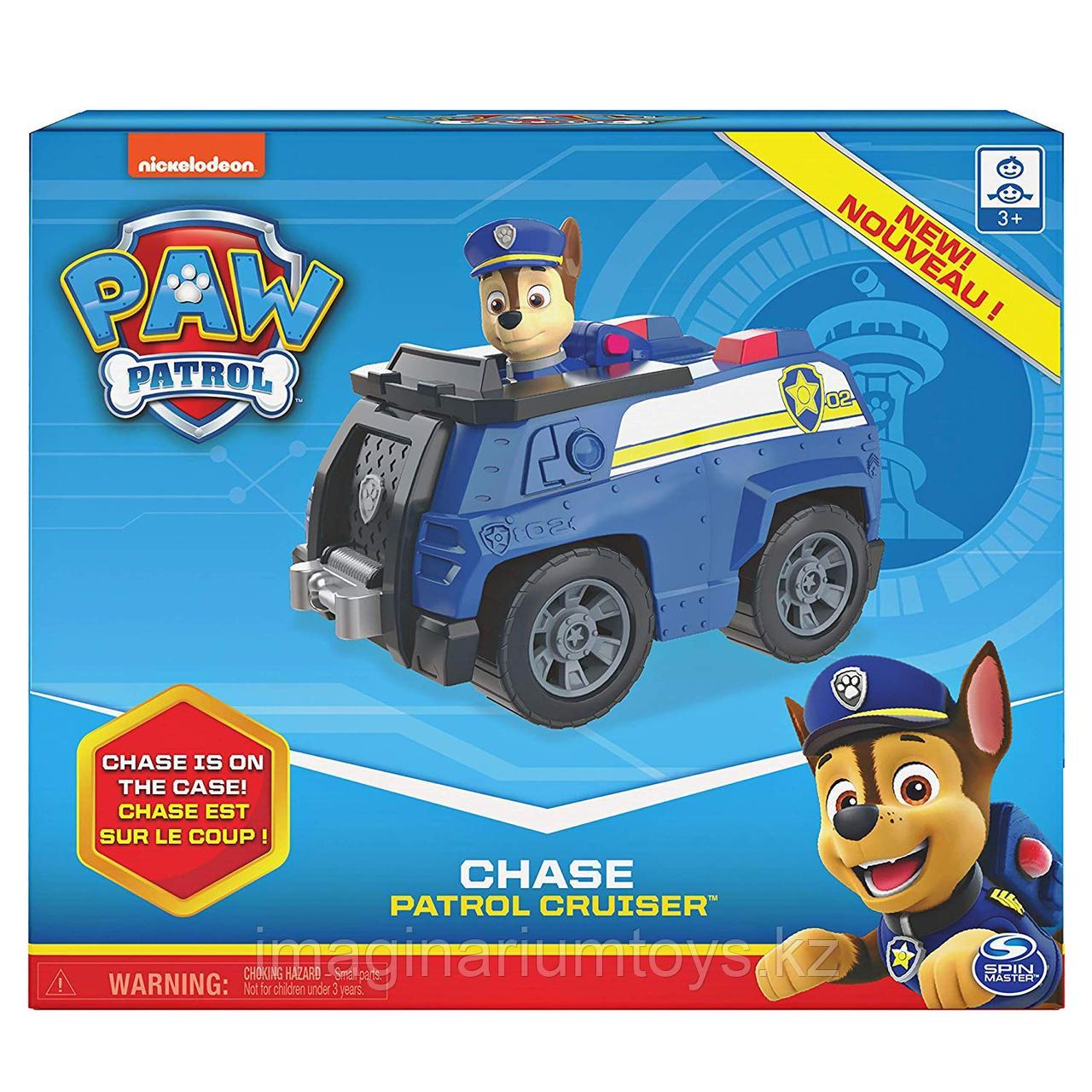 Игровой набор Щенячий патруль «Гонщик» Chase