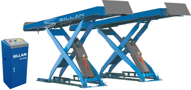Ножничный подъемник SILLAN PL-P45