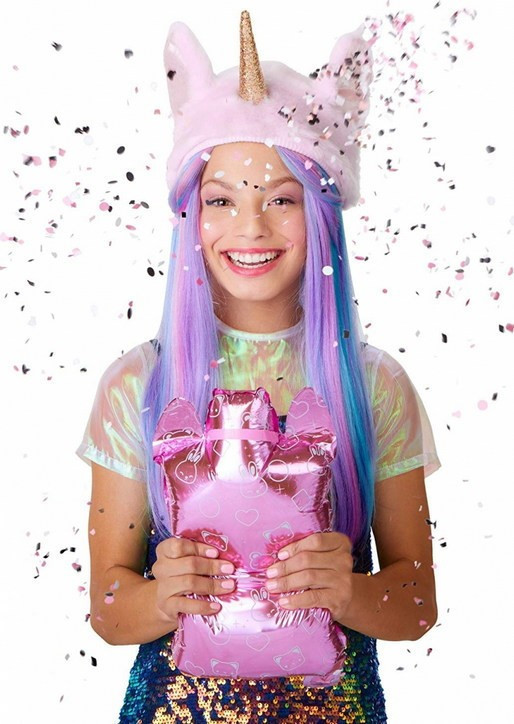 Na Na Na Surprise Sarah Snuggles На На На Сюрприз Мягкая кукла мишка Сара Снагглс