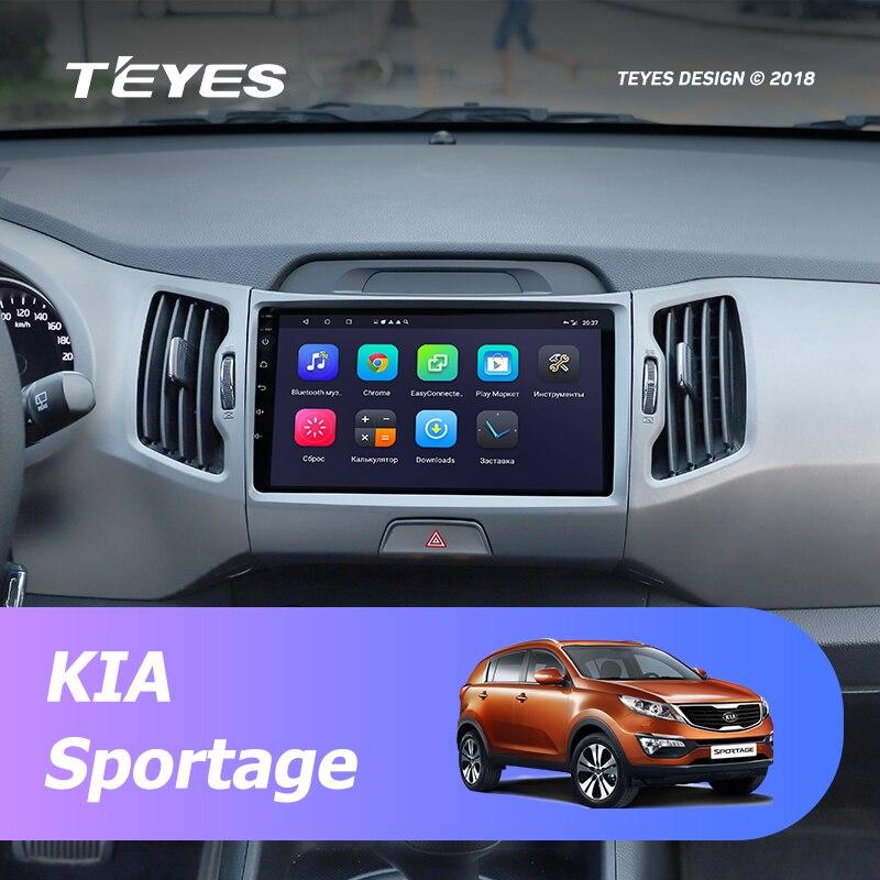 Штатная магнитола Kia Sportage 3 Spro Teyes Android