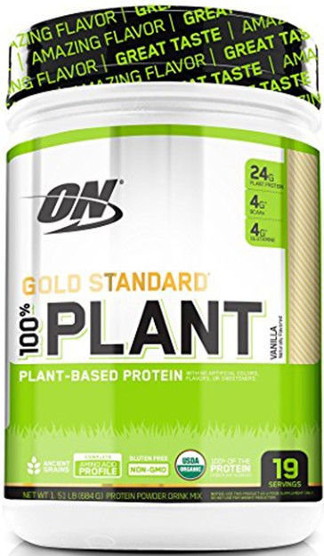 Протеин GOLD STANDARD 100% PLANT 1,6 LBS. - фото 1 - id-p73284111