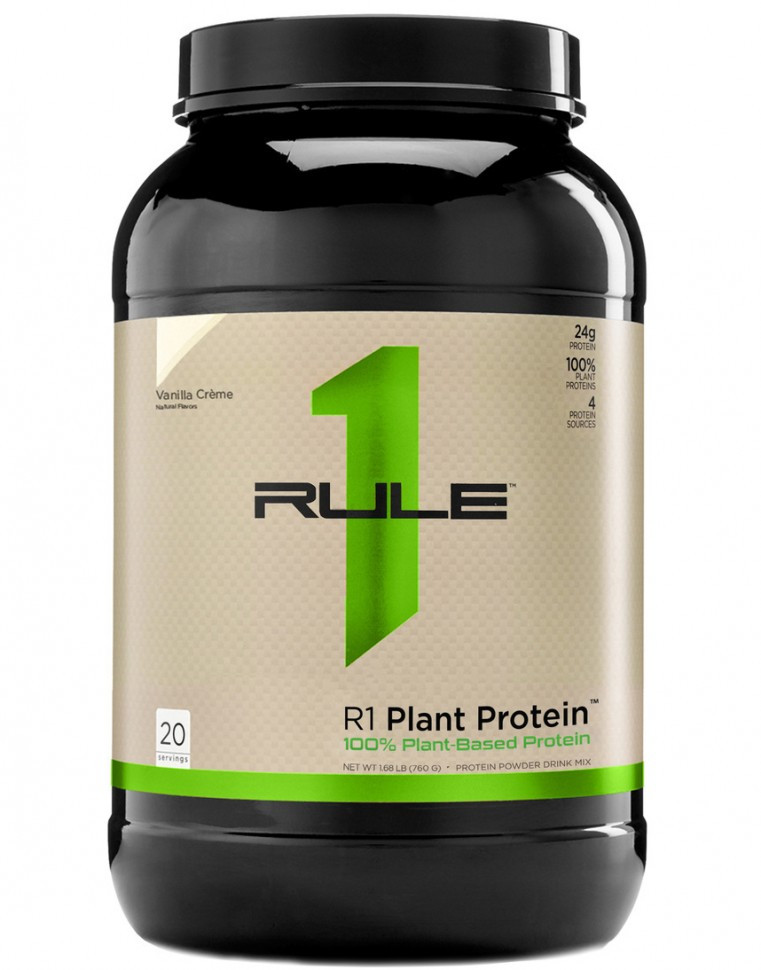 Протеин / Изолят R1 Plant Protein 1,7 lbs. - фото 1 - id-p73284219