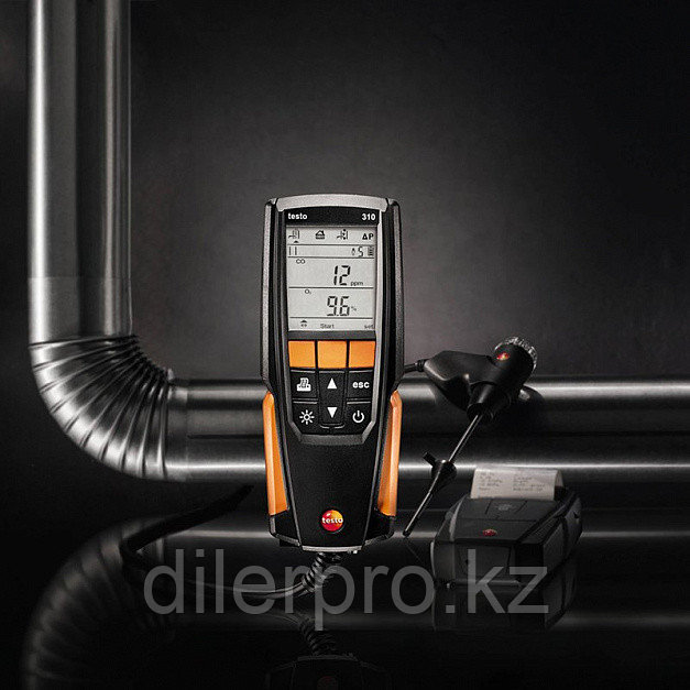 Комплект Testo 310 с принтером - фото 2 - id-p67477970