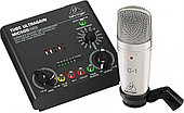 Комплект оборудования для звукозаписи BEHRINGER VOICE STUDIO