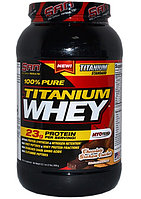 Протеин / Изолят / Концентрат 100% Pure Titanium Whey, 2 фунт.
