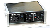Внешняя звуковая карта с USB TASCAM US-1x2