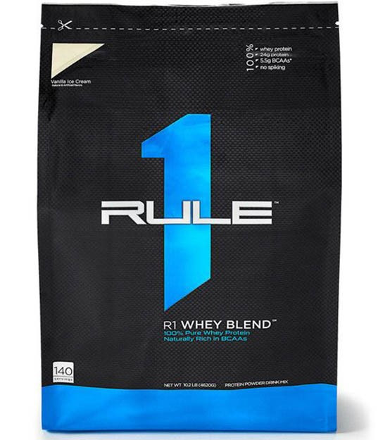 Протеин / Изолят / Концетрат R1 Whey Blend, 10 lbs. - фото 1 - id-p73285232