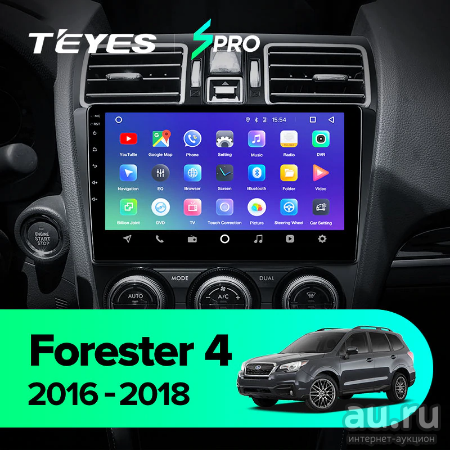 TEYES CC2 Штатная магнитола для Subaru Forester XV 4