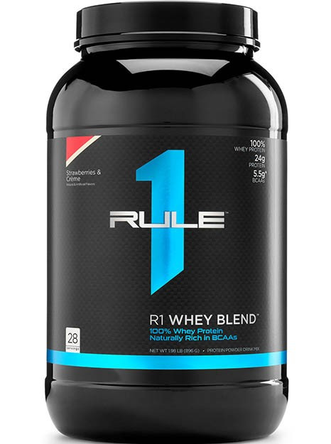 Протеин / Изолят / Концетрат  R1 Whey Blend, 2 lbs.