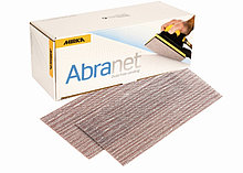 Шлифовальные сетчатые полоски Mirka Abranet 70 x 198 мм P120 (50 штук)