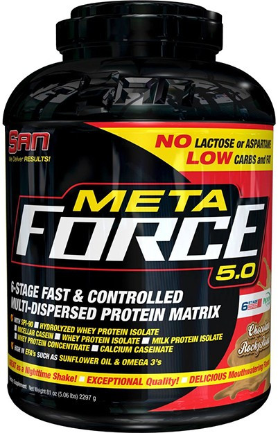 Протеин / Многокомпонентный  MetaForce, 5 lbs.