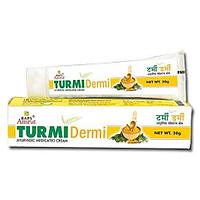 Турми Дерми 30гр ср.г 01.24г антисептический крем с куркумой Turmi Durmi Cream BAPS Amrut