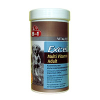 8in1 Excel Multi Vitamin Adult, 8в1 Эксель мультивитамины для взрослых собак, уп. 70табл.