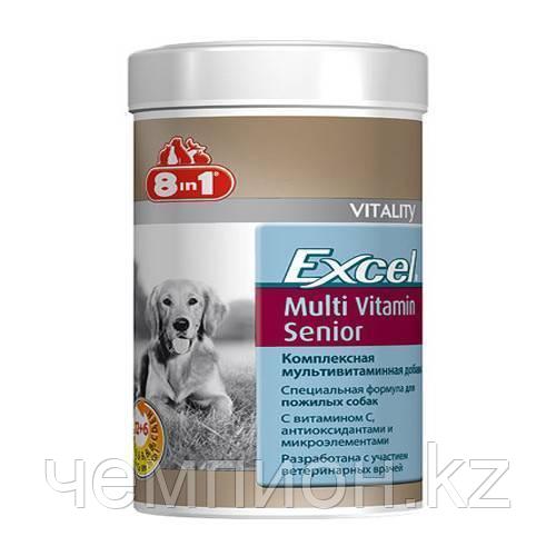 8 in1Excel Multi Vitamin Senior, 8в1 Эксель Мультивитамины для пожилых собак, уп. 70табл. - фото 1 - id-p73289535