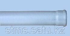 Труба ПВХ, D-200мм, длина 3000мм, толщина стенки 4мм - фото 2 - id-p73352952