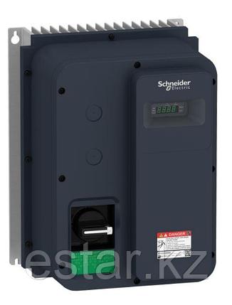 Преобразователь частоты Altivar Machine ATV320, 3-фазный, 380-500В, 4,0 кВт, IP65, фото 1