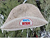 Банная шапка из войлока  с надписью, фото 3