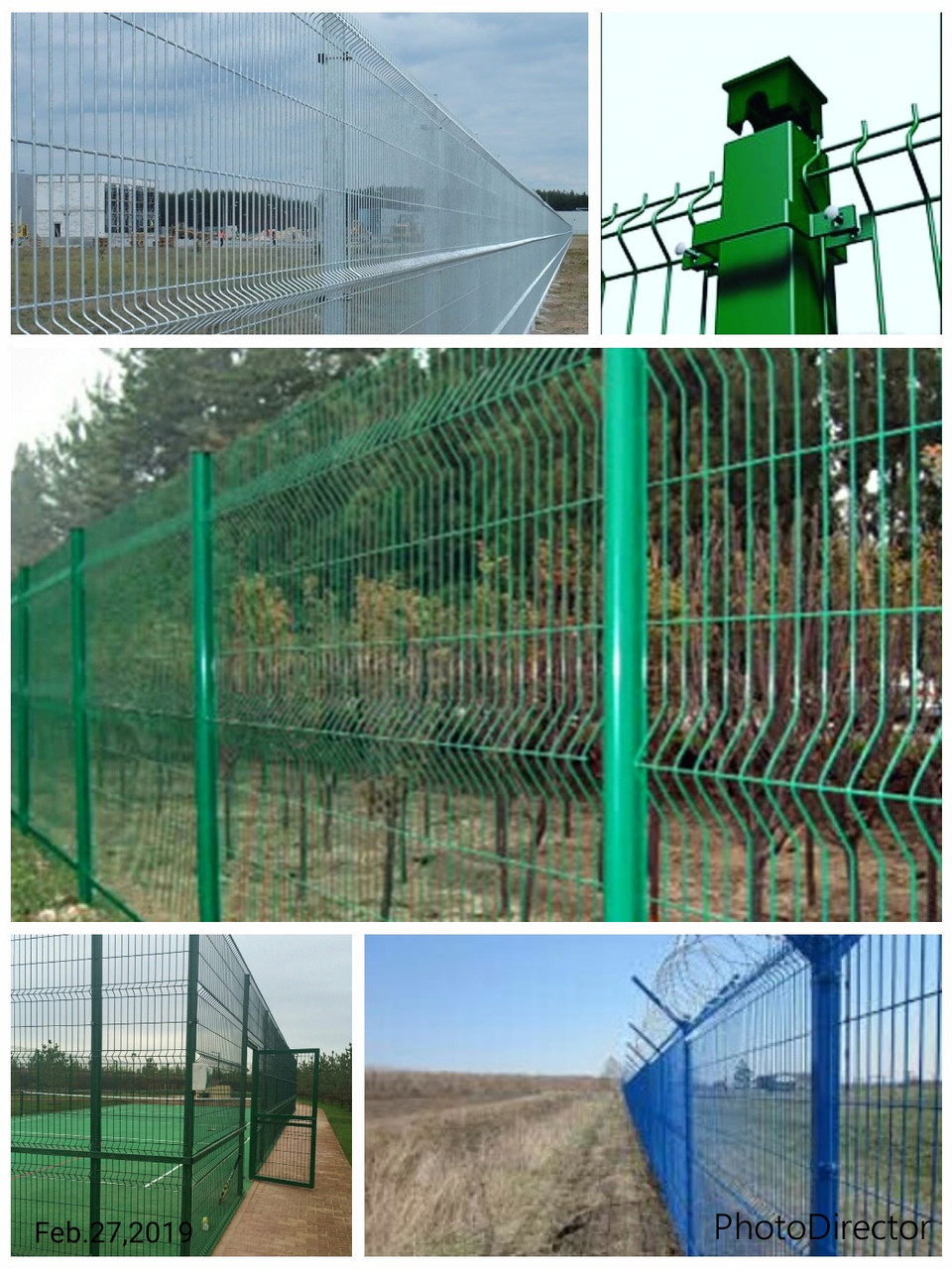 Изготовление сетки 3d высотой до 3,0 м в Алматы - фото 2 - id-p73353851