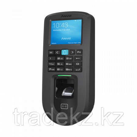 Прибор контроля доступа и учета рабочего времени со сканером отпечатка пальца ANVIZ VF30 PRO - фото 2 - id-p73353883