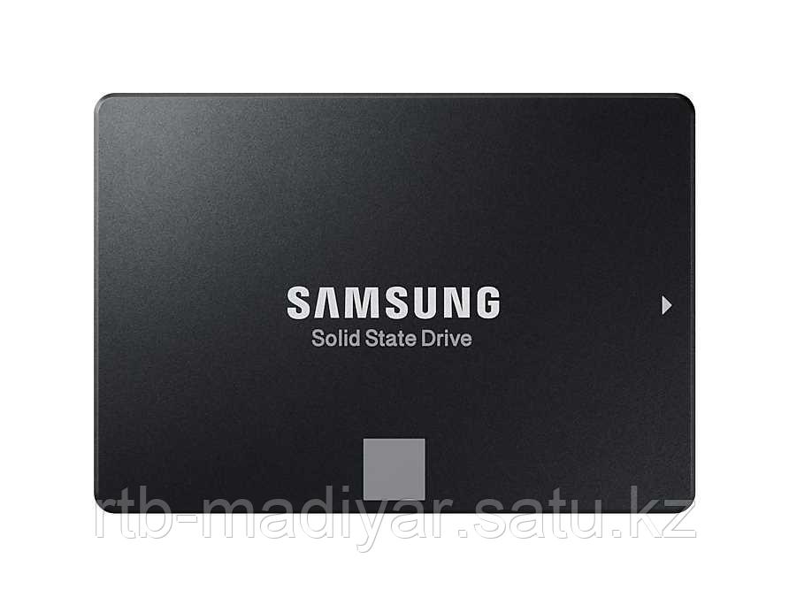 Твердотельный накопитель SSD Samsung 860 EVO 250GB 2,5" 6,8 мм, SATA III 6 Гбит/с, - фото 1 - id-p71241136